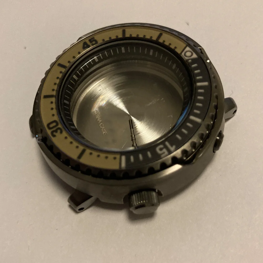 Watch Modify Parts High Quality Stainless Steel Tuna Watch Case Suitable For NH35/36 Movement