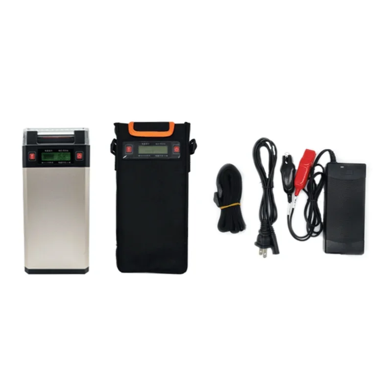 Аккумуляторная батарея для рыбалки 14 8 в 20000 мАч совместимая с кабелями