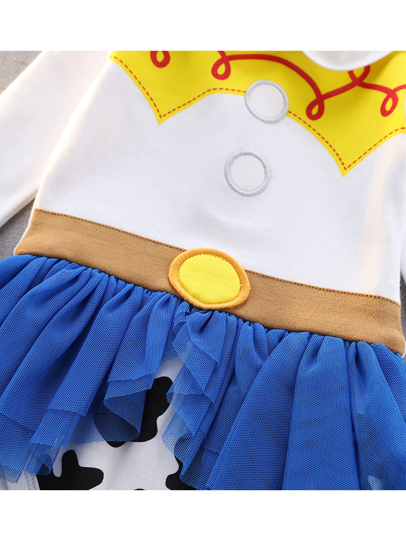 Детский хлопковый комбинезон с длинным рукавом на Возраст 3-18 месяцев