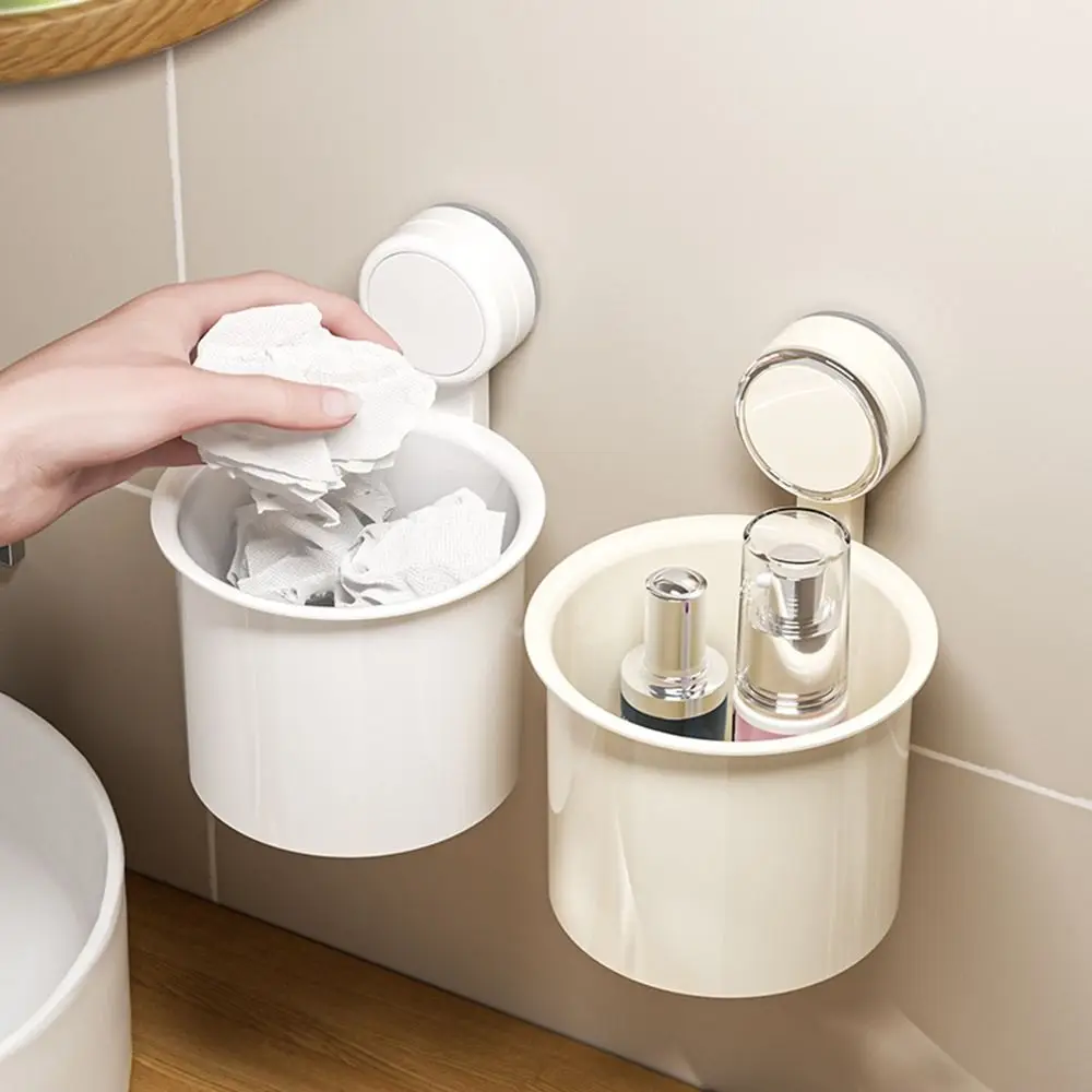 Пластиковая стойка для хранения на присоске настенное ведро мочалки без