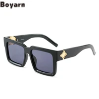 boyarn new steampunk brand sunglasses womens sunglasses womens retro box trend sunglasses
