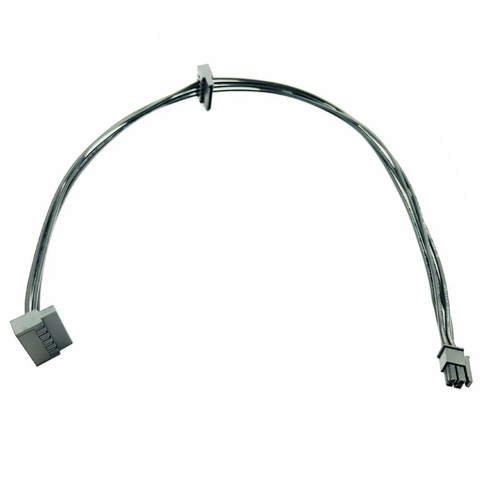 

Новый 45 см кабель MINI 4 Pin Turn 2 SATA Блок питания для материнской платы Lenovo интерфейс маленький 4 Pin к 2 SATA SSD кабель питания