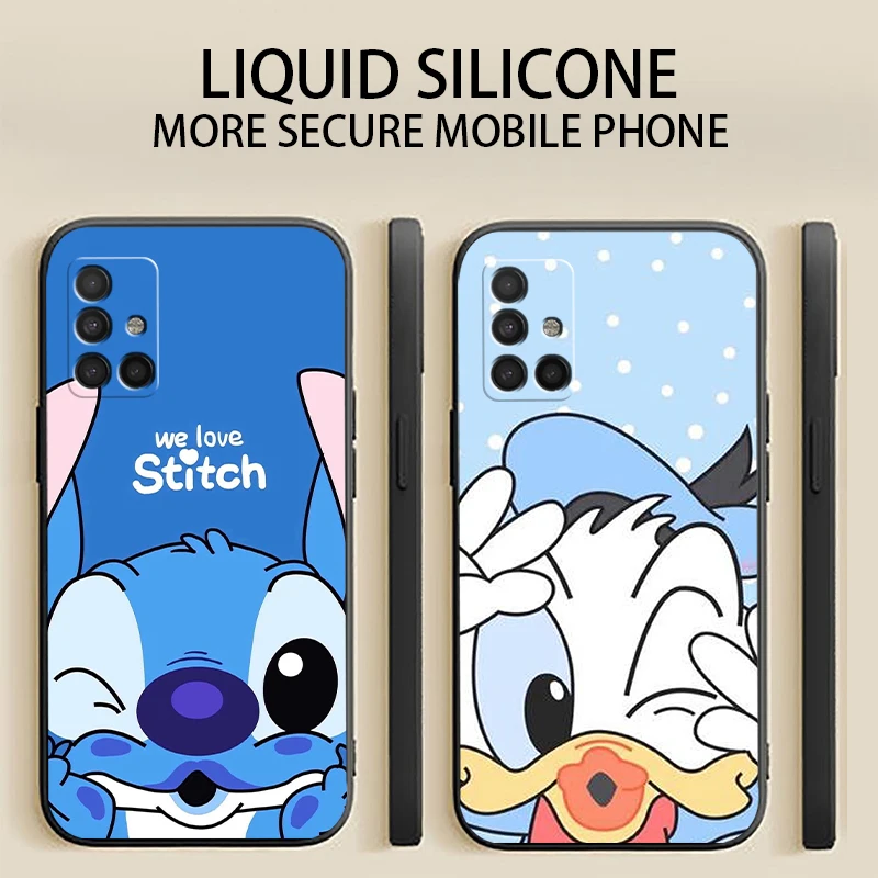 

DISNEY Mickey Phone Cases For Samsung A31 A21S A42 5G A20 A21 A22 4G A22 5G A20 A11 Coque Soft Back Cover ShockProof Funda
