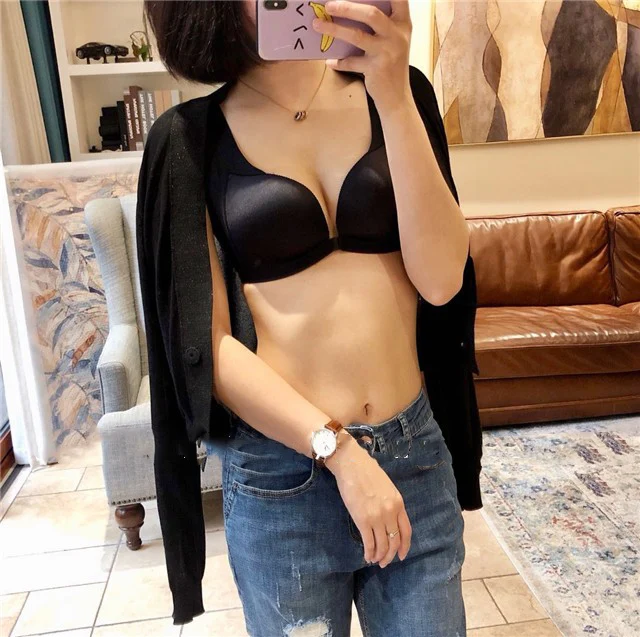 Старый розовый BI дизайн с двойной пряжкой спереди и сзади тонкая коллекция груди