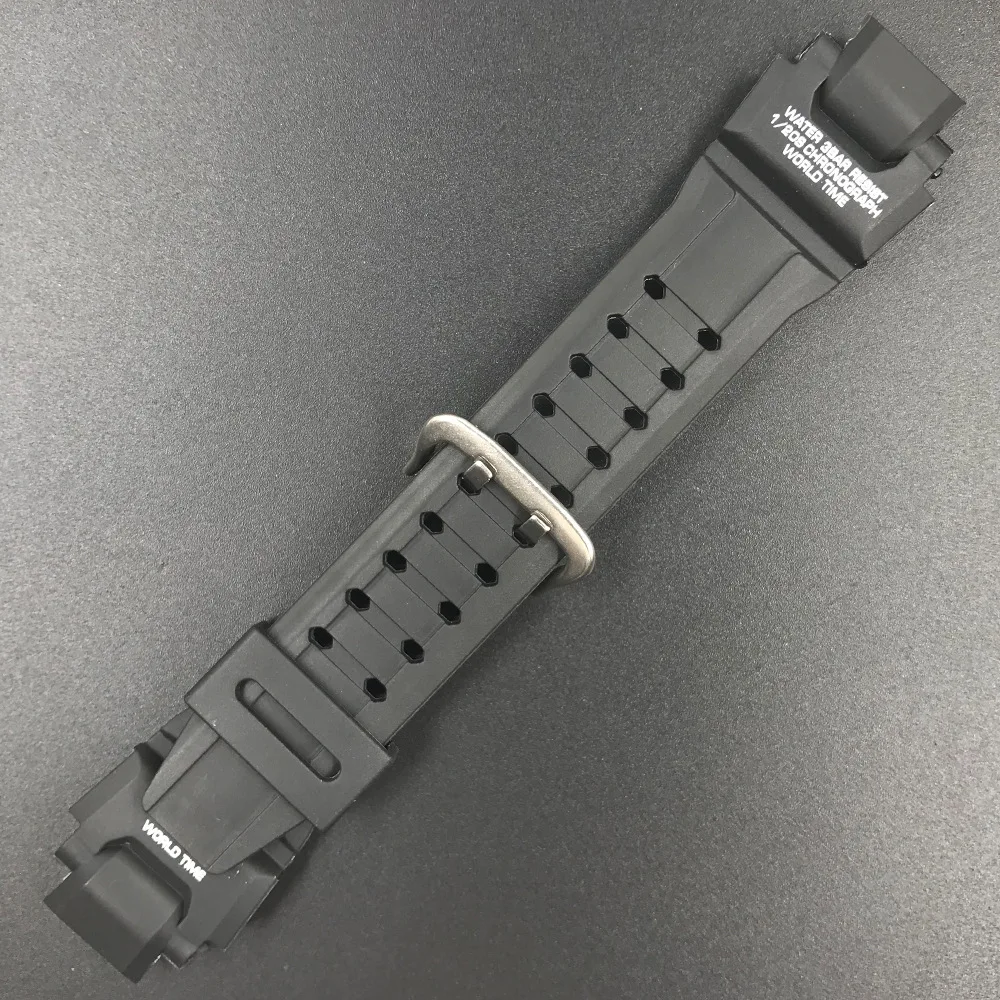 Ремешок для часов Casio Band GA1000 / 1100 GW4000 A1100 G1400 резиновый ПУ ремешок