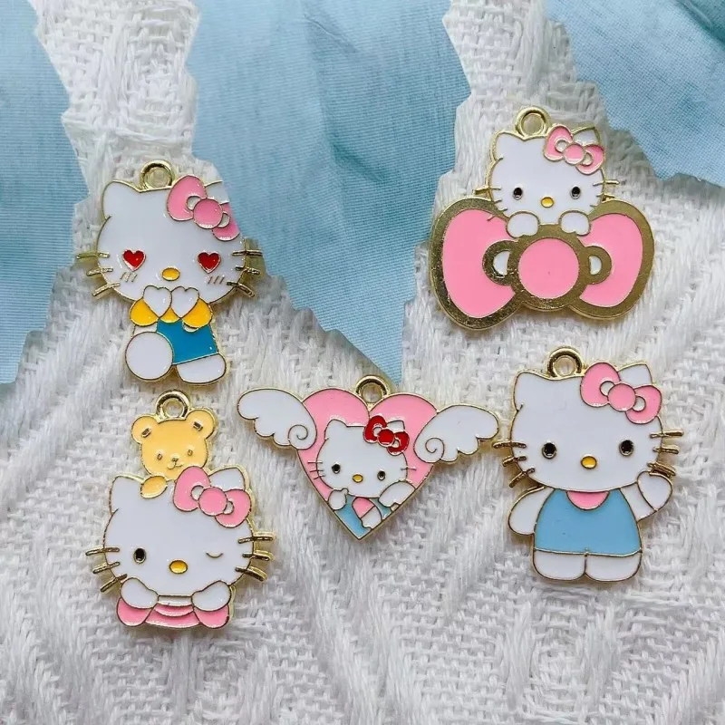

10 шт. сплав японский аниме мультфильм персонаж Серьги Кулон DIY брелок Подвеска ювелирные изделия аксессуары ожерелье шармы