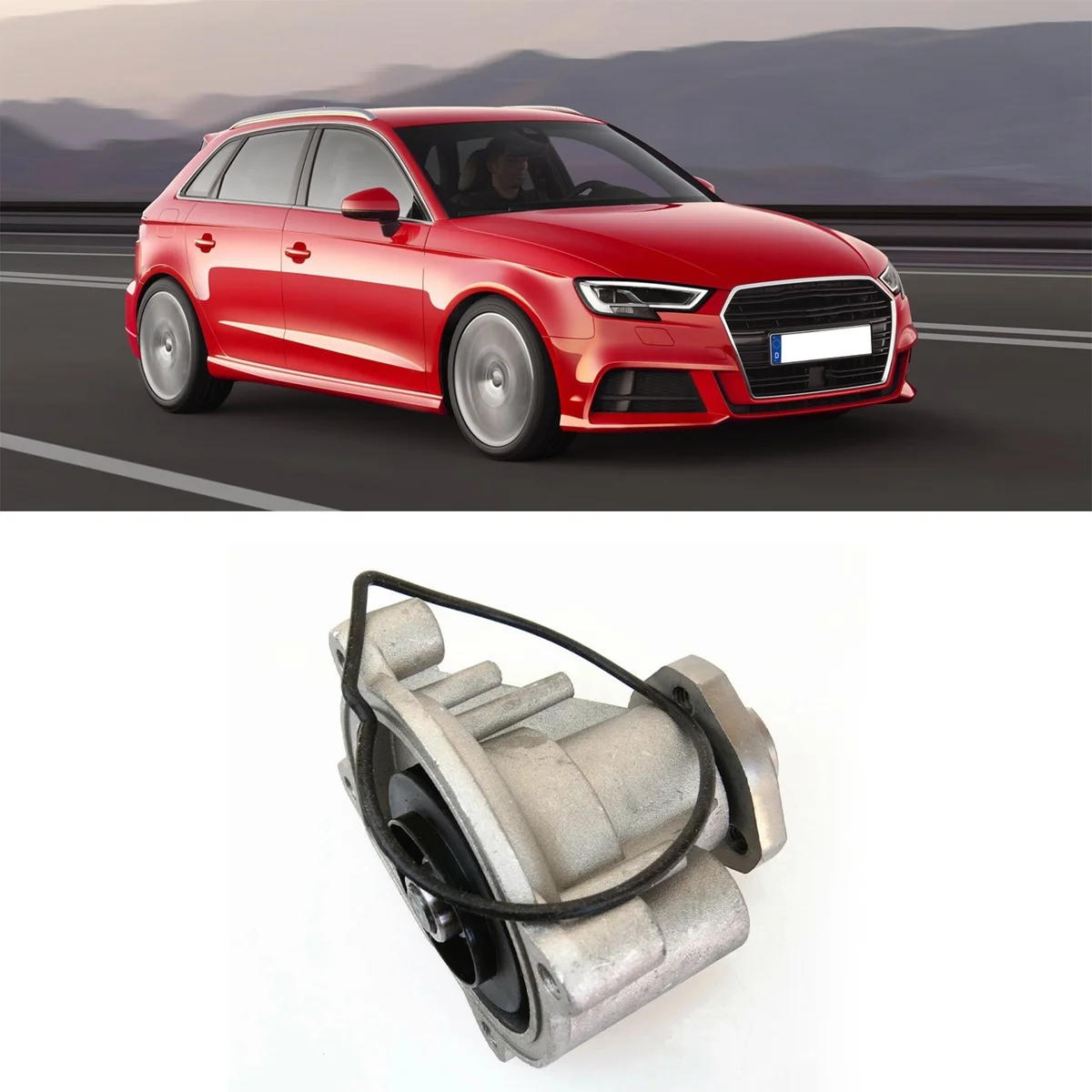 03C121019F водяной насос охлаждения двигателя автомобильный для Audi A3 Volkswagen Golf MK5 Jetta 5 6