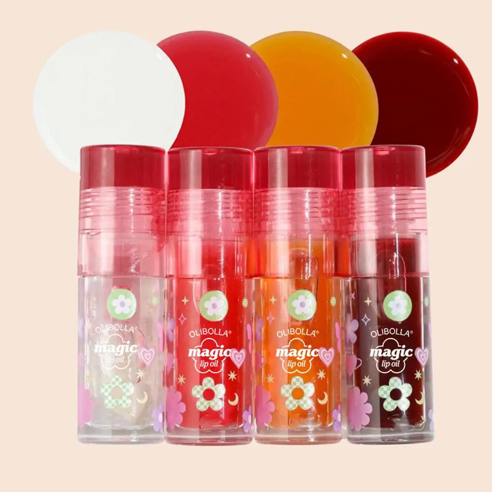 Увлажняющее прозрачное масло для губ с изменением температуры продукция