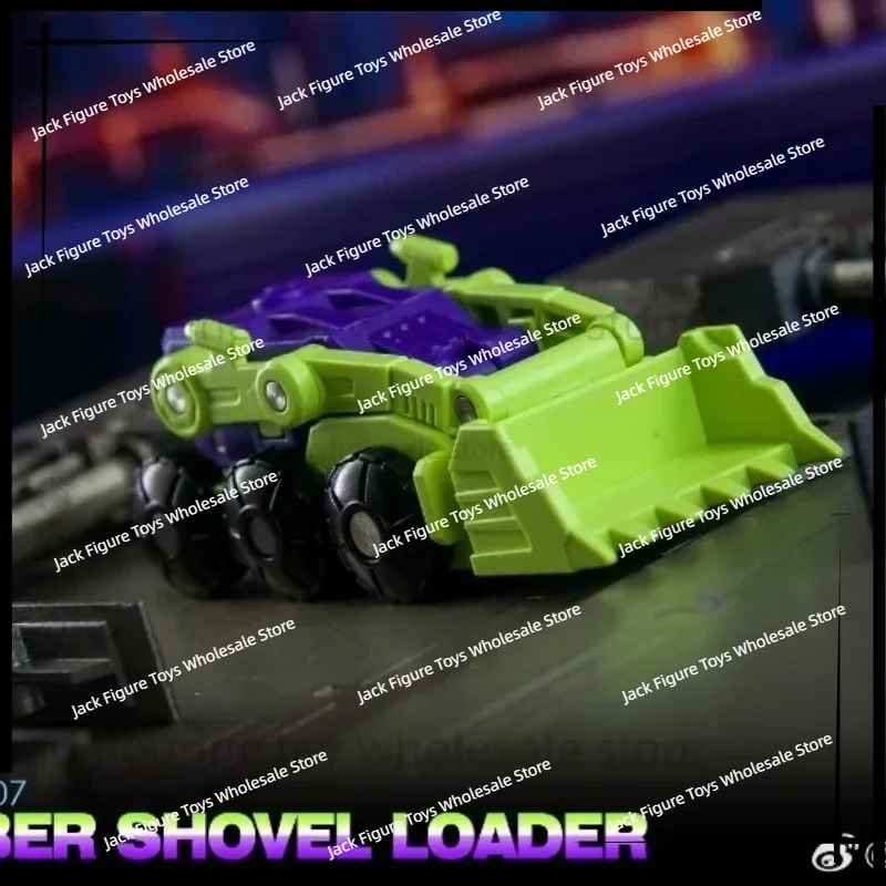 Фото Предзаказ: Фигурка DR.WU DW-ES07 DW-ES08 Bonecrusher Scrapper Devastator Cycer Bulldozer Cybcer Shovel Loader в коробке №5