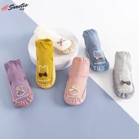 cute fashion baby socks infant girls sock newborn autumn winter children floor socks shoes anti slip soft sole sock