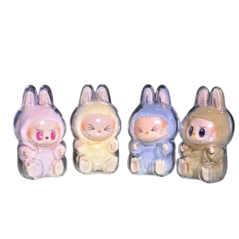 Брелок Pop Mart Labubu защитный чехол брелок экшн-фигурка Lububu оригинальные детские