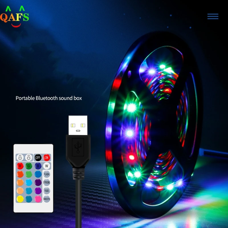 

1PC Waterproof LED Strip Lights Controlled Light Strip Kit Rope Decoration Lights 5m/4m/3m/2m