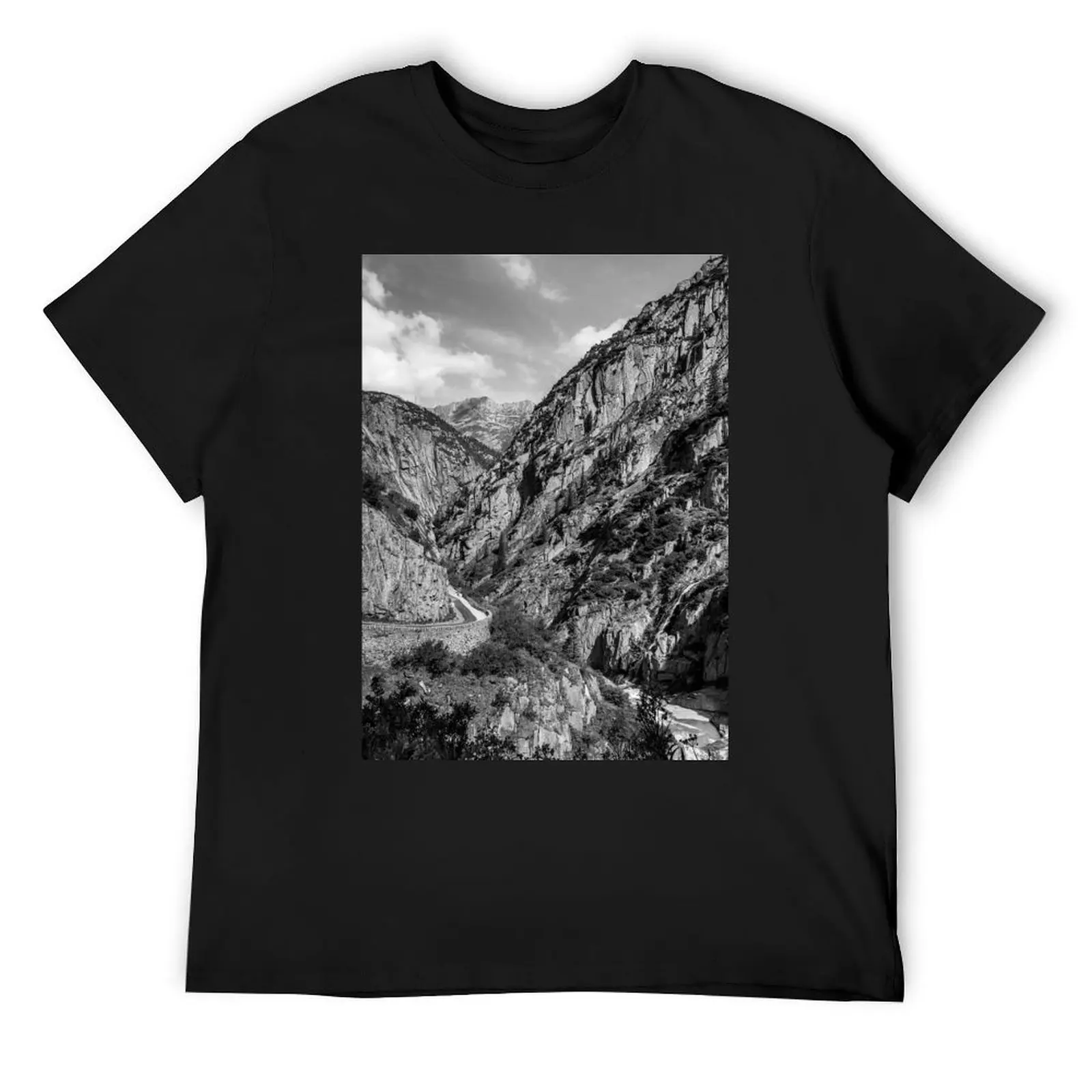 Sch?llenen Gorge Швейцария Футболка