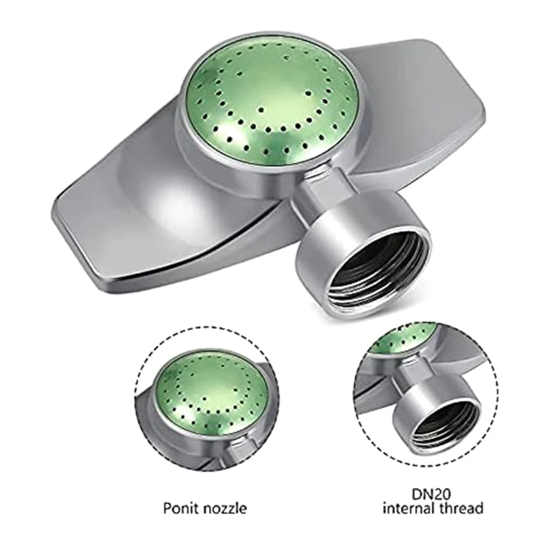 

Разбрызгиватель для воды, вращающийся на 360 градусов, 2 шт.