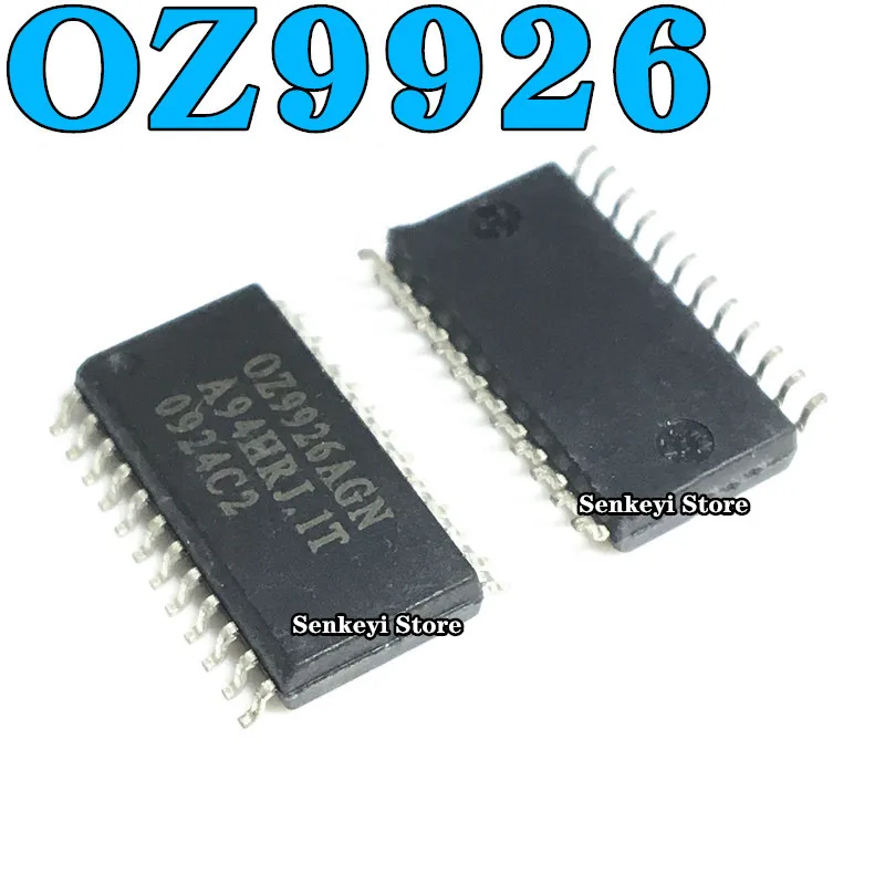 

New original OZ9926AGN OZ9926 LCD power supply commonly used management chip SMD SOP24