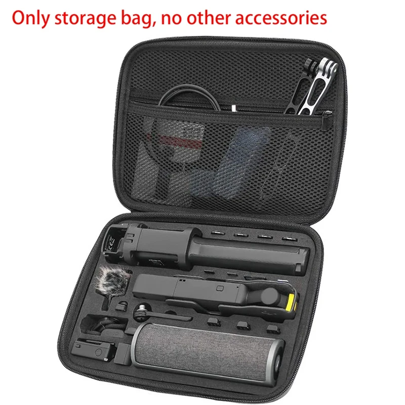 

Portable Waterproof Carrying Case For DJI Osmo Pocket 2,Protective Travel Storage Bag For DJI Osmo Pocket 2 Accessories