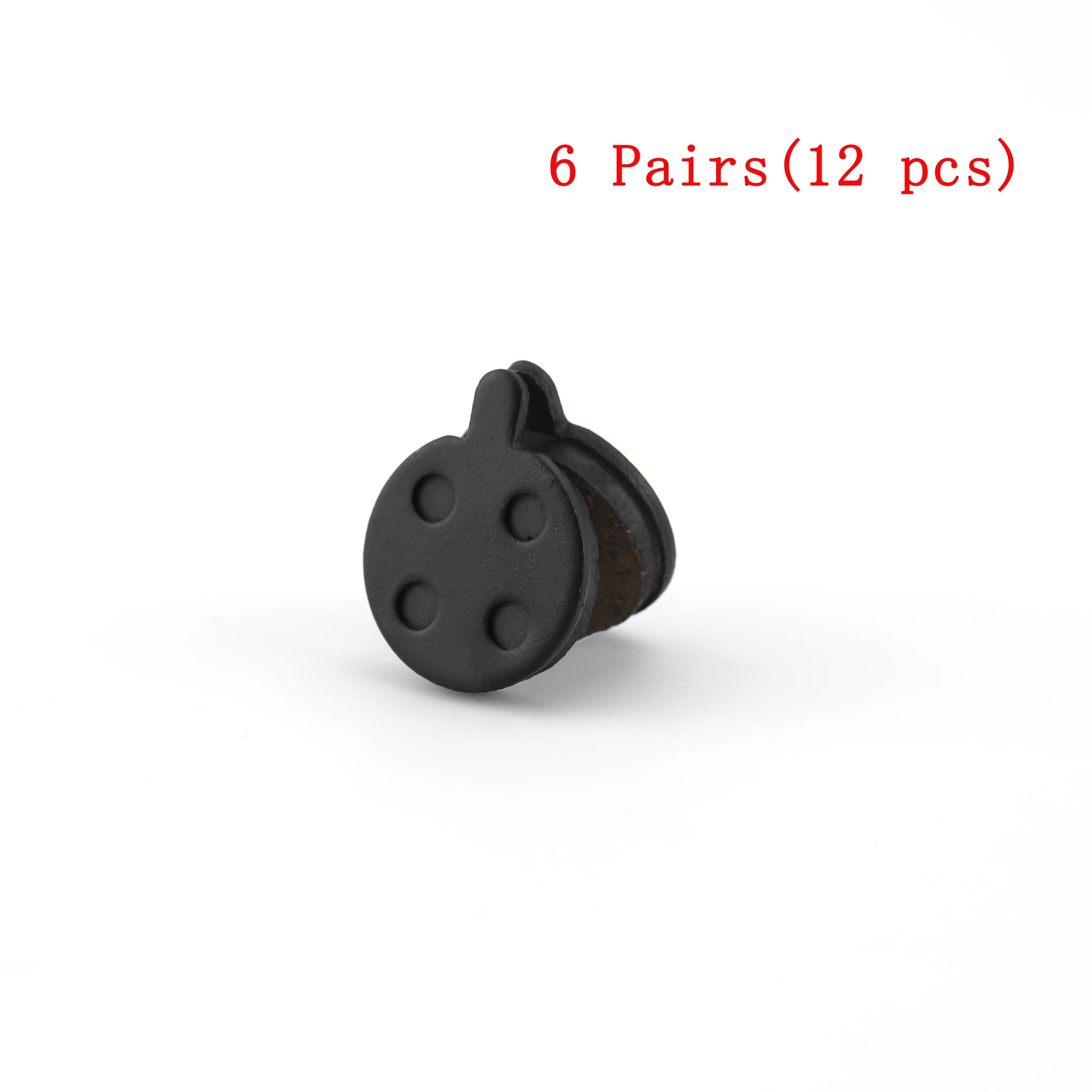 

6 Pairs Brake Pads for Xiaomi M365 PRO Electric Scooter Rear Wheel Mijia Pro Brake Disc Friction Plates Pads Scooter Accessories