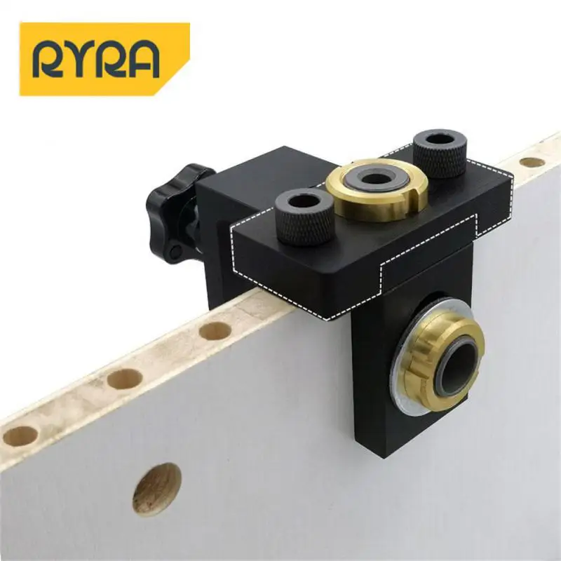 

Wood Hole Opener Carpentry Tools Multifunction Drill Guide Locator Black Hole Puncher Pocket Hole Jig For Wood Working