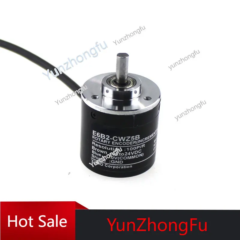 

Вращающийся энкодер E6B2-CWZ5B 1000PPR 12 ~ 24V DC