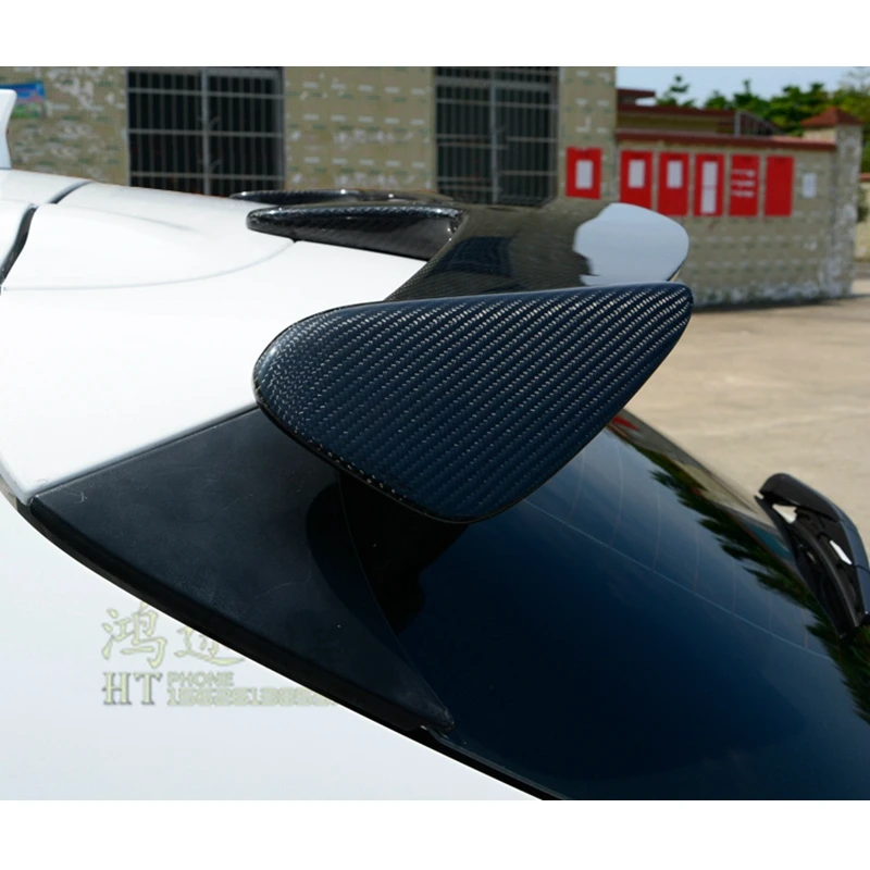 Spoiler For Mazda 3 AXELA Hatchback 2014 2015 2016 2017 2018 Carbon fiber Resin Spoilers High Quality Car Accessories