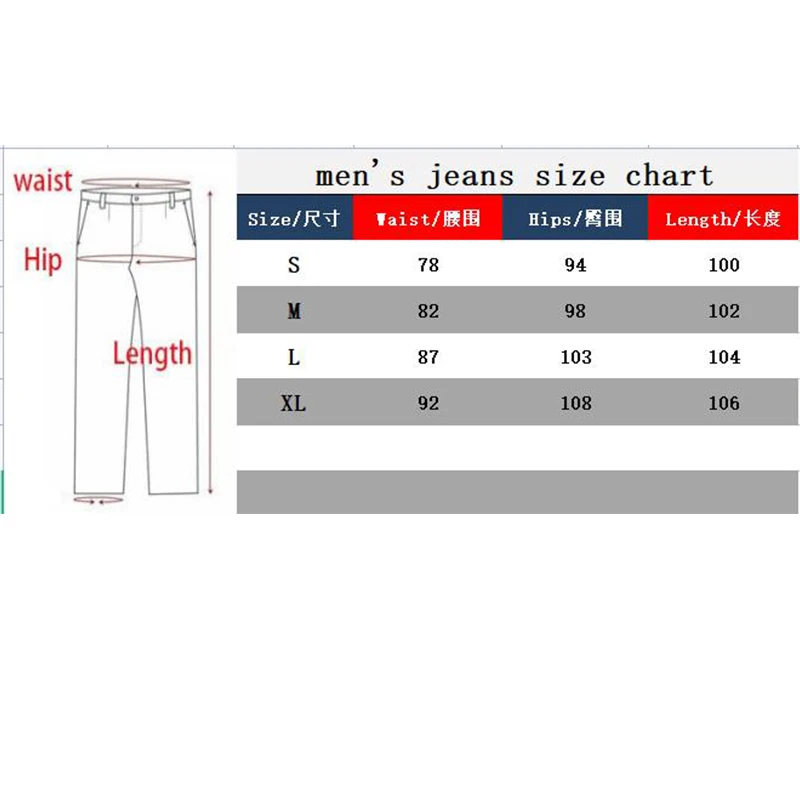 2023 Boyfriend Tight Sexy Jeans Slim Classic Blue Denim Pencil Pants Street Casual Denim Fashion Clothing Men's Stretch Pants