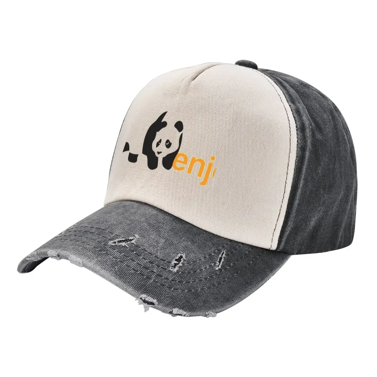 Бейсбольная кепка Enjoi Skate Panda дальнобойщика каска с помпоном новая шляпа шляпы для