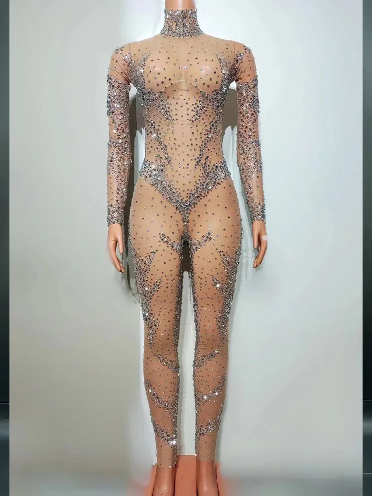 Высококачественный эластичный комбинезон с горячим тиснением новинка 2024 модная