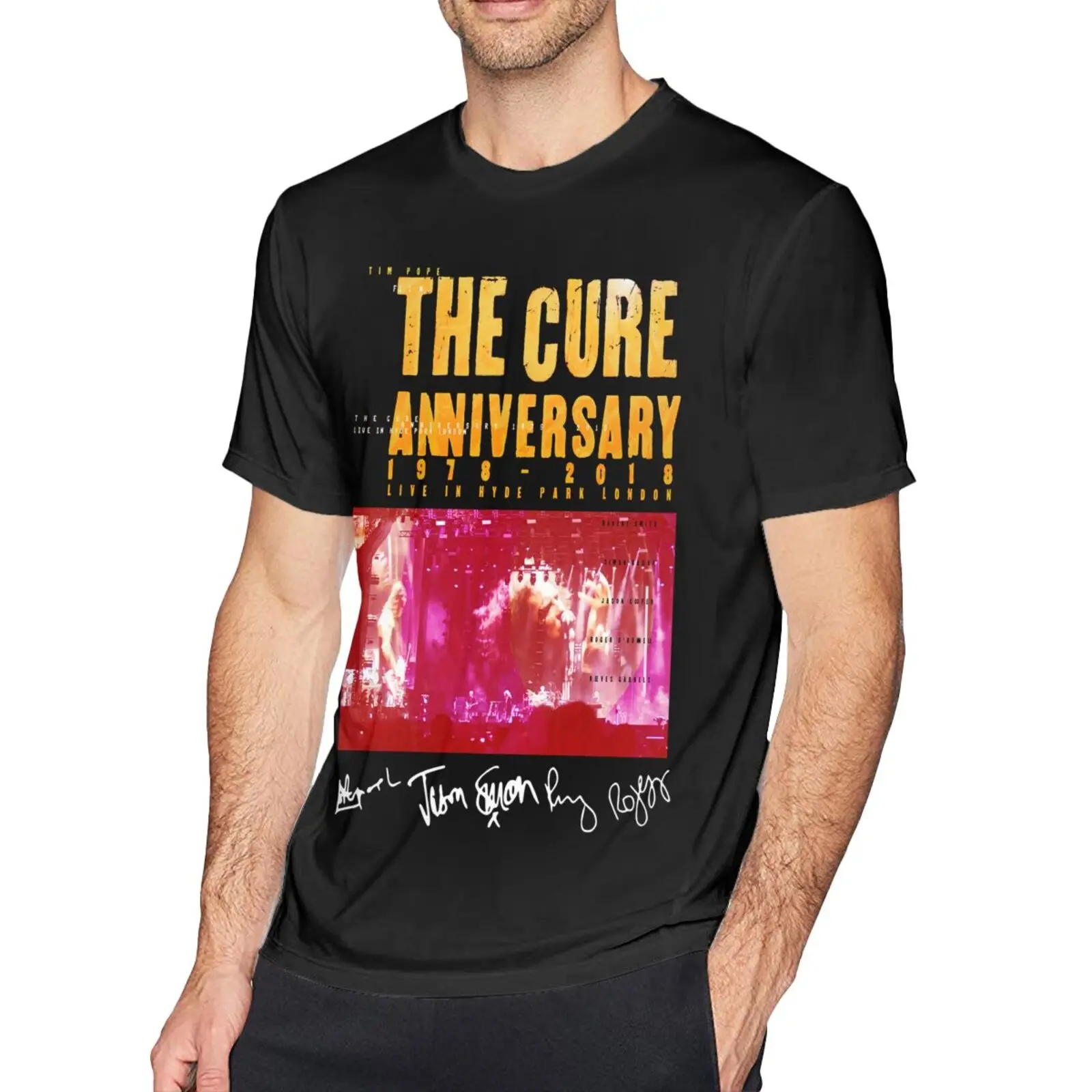 

Футболка мужская оверсайз с принтом на годовщину 1978, 2019