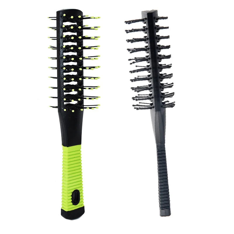 

Pro Salon Double Side Massage Comb Anti-tangle Brushes Hairdressing Detangling Wide Teeth Anti Loss Combs Hairstyling Brush
