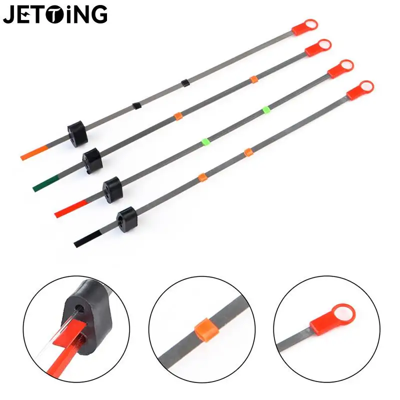 

Удочка для зимней подледной рыбалки, верхний наконечник, 17 см, сменная мини-удочка для зимней подледной рыбалки, верхний стальной листовой н...