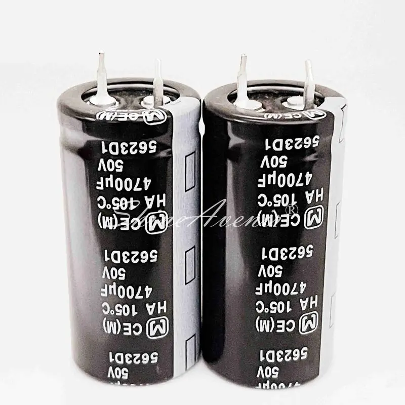 5 шт. алюминиевые электролитические конденсаторы 50 в 105 мкФ HA 22*45 ℃ высокая