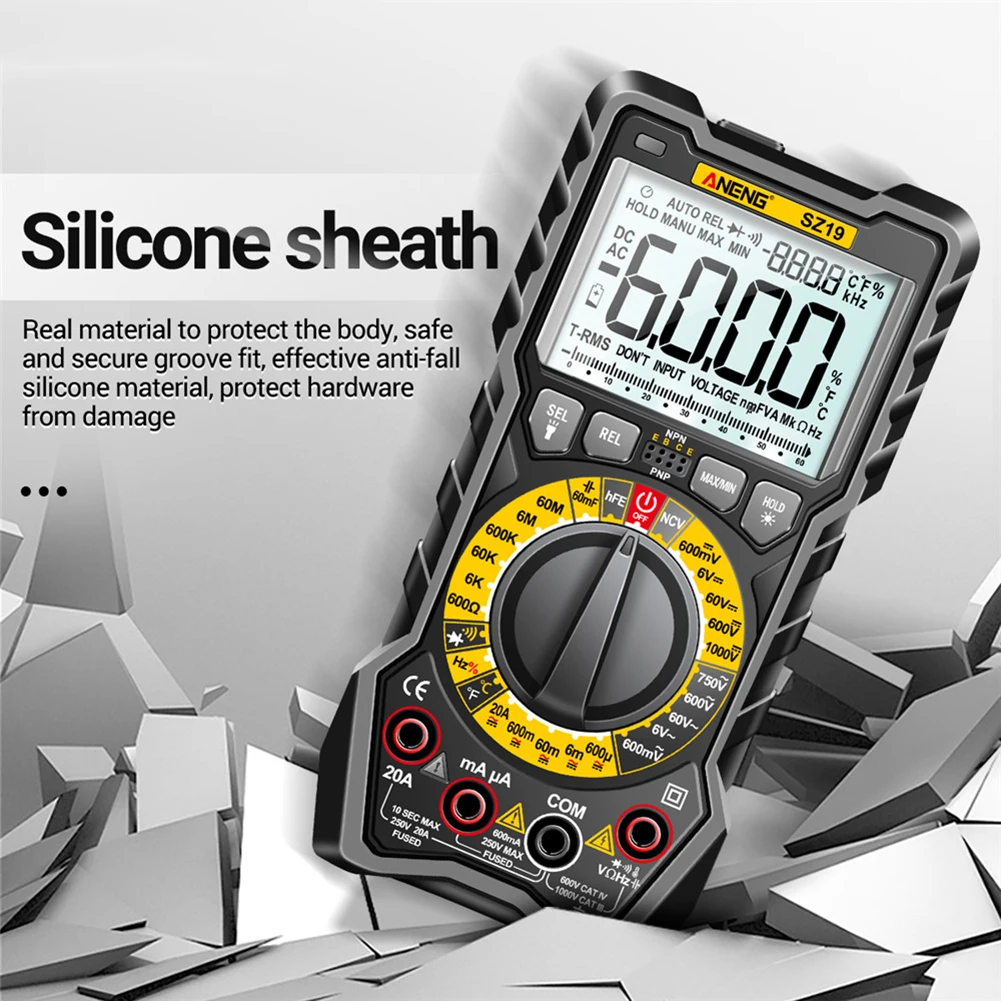 

Digital Multimeter Smart Tester Pen AC DC Voltage Detector Current Test Car Vehicle Auto Repair Special Tools