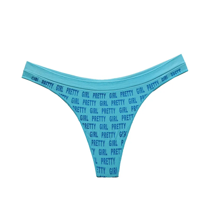 SP &amp CITY модные хлопковые стринги с надписью сексуальные женские трусы низкой