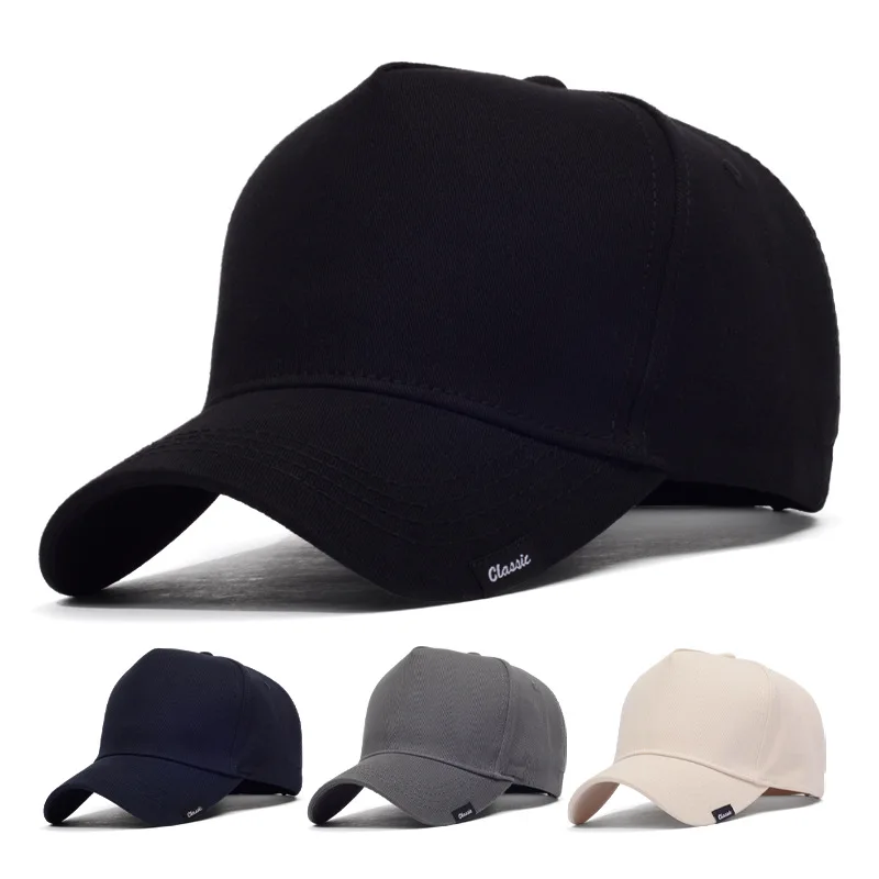 

Truck cap top hat men's big head circumference baseball cap summer sun hat sunscreen plus size
