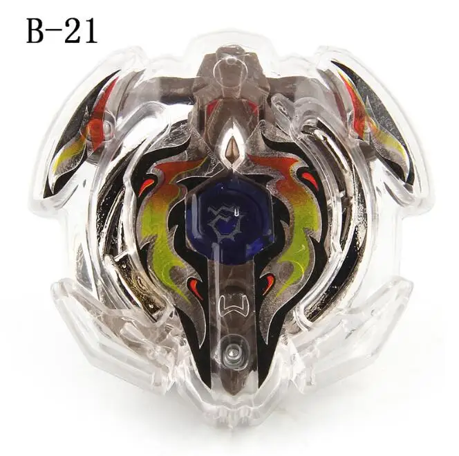 Волчок B-X TOUPIE BURST BEYBLADE + пусковая установка B-15 Trident Heavy Claw 4D Metal Fusion, игрушки для битв, быстрая вращающаяся пластина (art.: 3920da534ea12) - 3920da534ea12