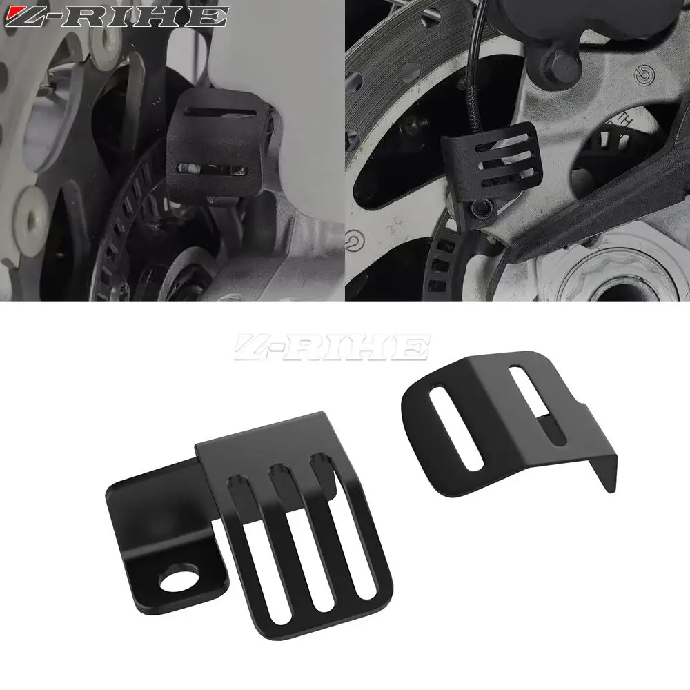 

Аксессуары Desert X для Ducati Desert TX 2022 2023, защита датчика для мотоцикла из АБС-пластика, Защитные чехлы для передней и задней панели, прочный алюминий