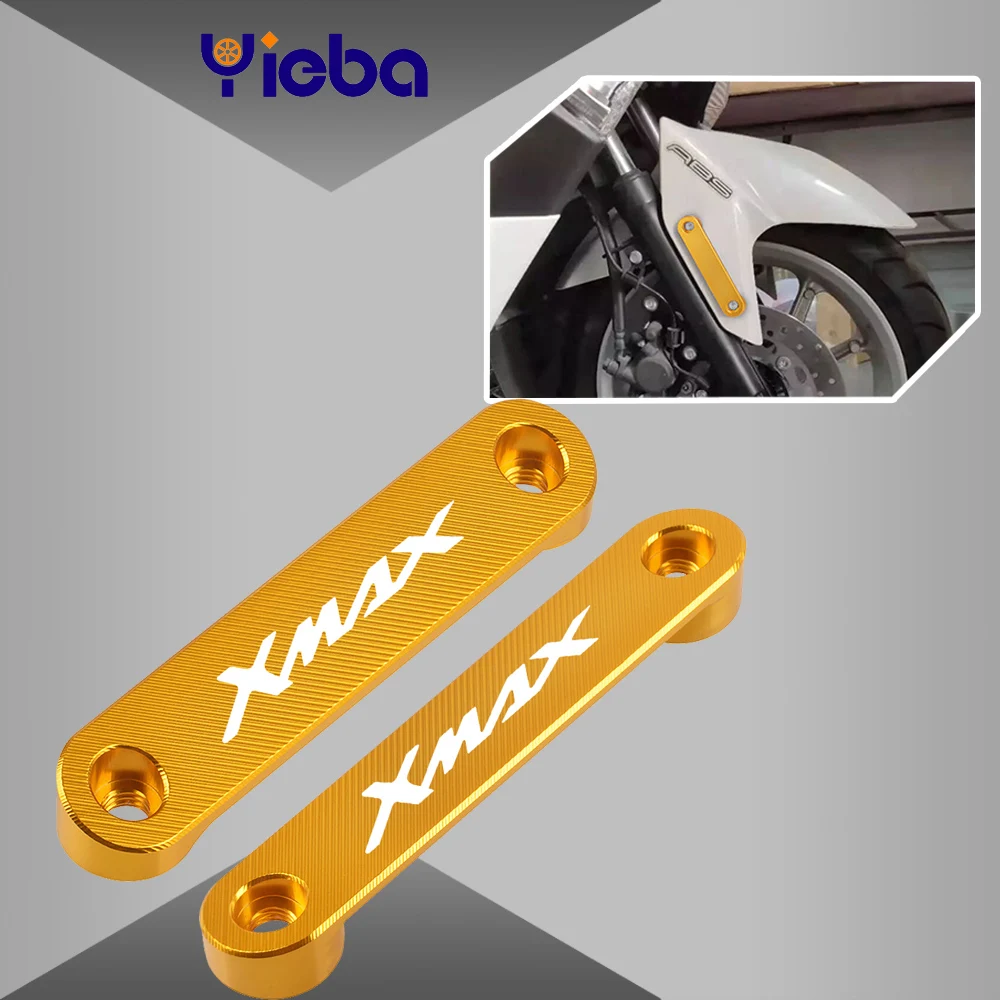 

XMAX Motorcycles Aluminum Alloy Accessories Front Axle Coper Plate Decorative Cover FOR Yamaha XMAX125 XMAX250 XMAX300 XMAX400