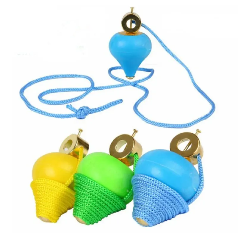 

Wooden Rope Spinning Tops Toy Original Classic and Durable Spinning Top Adult Kid Baby Gift Relief Stress Spinning Top Toys