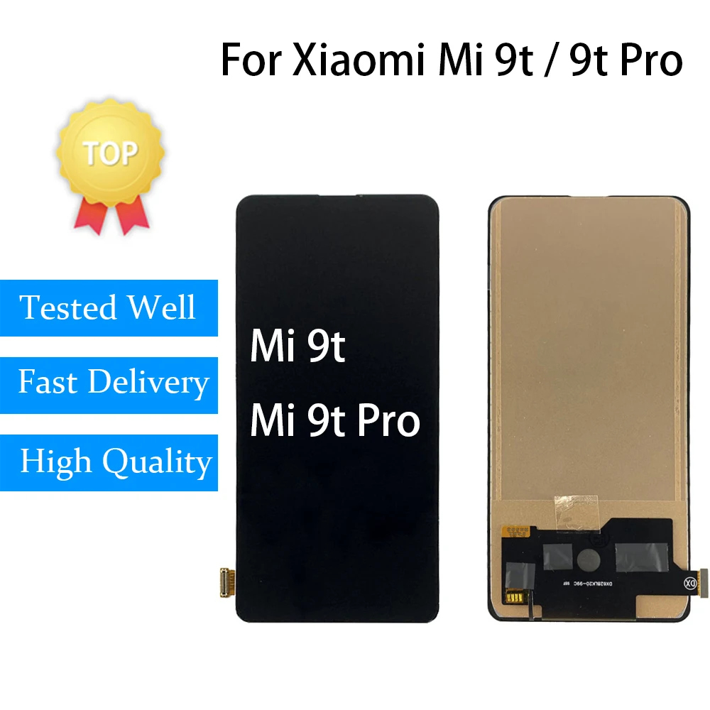 

Incell Quality For Xiaomi Mi9t 9t Pro LCD Display LCD Screen Touch Digitizer Assembly Mobile Phone Screen ecrã Tela