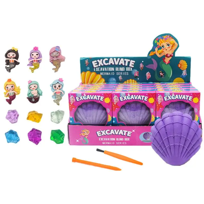 

Набор для сбора драгоценных камней, 12 шт., набор для изучения науки для детей, Обучающие игрушки, набор для изучения науки, археологические п...