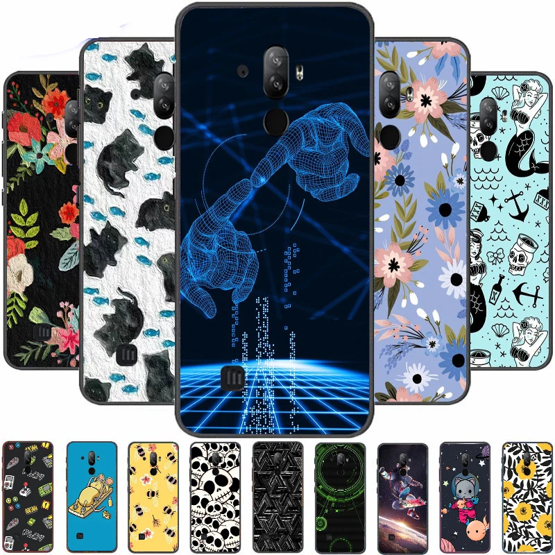 

Чехол Для Doogee S40, Мягкая силиконовая задняя крышка для Doogee S40 Pro, чехол для телефона s, бамперы, защитные чехлы из ТПУ