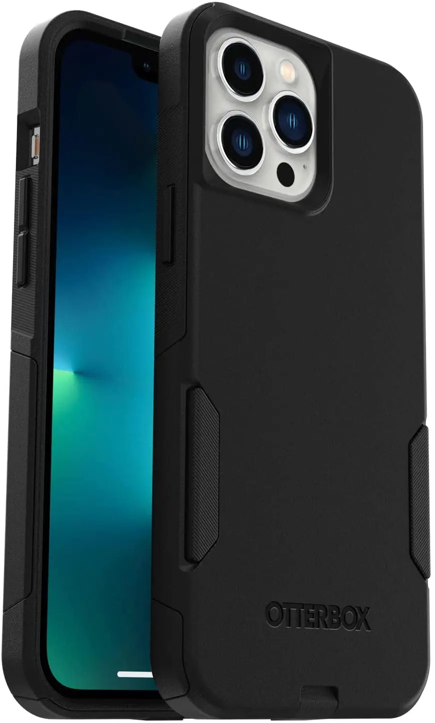 COMMUTER SERIES Case for iPhone 13 Pro Max & iPhone 12 Pro Max - BLACK