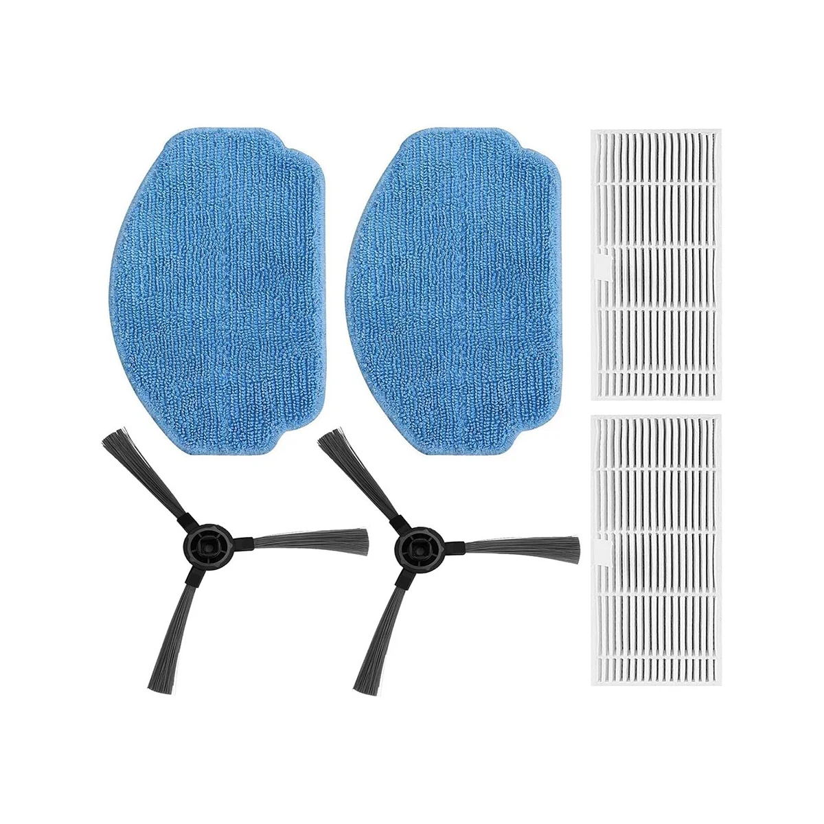 

Replacement Cleaning Mop for MAMNV BR150 BR151 Robot Vacuum Cleaner