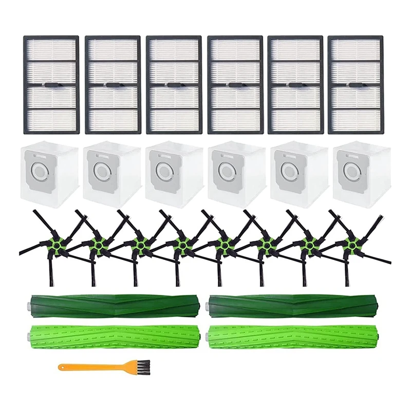 

Replacement Main Brush Side Brush Hepa Filter Compatible For Irobot Roomba S9 Vacuums Cleaner Accessories