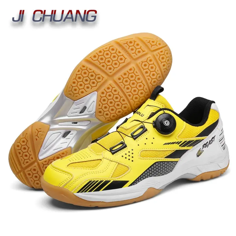 2023 Brand Badminton Shoes for Men Women Sports Professional Volleyball Sneakers Men Breathable Lightweight Table Tennis Shoes