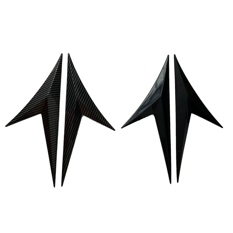 

2 шт., наклейки на крылья для Honda Civic G30 G01 G02 G05 G20