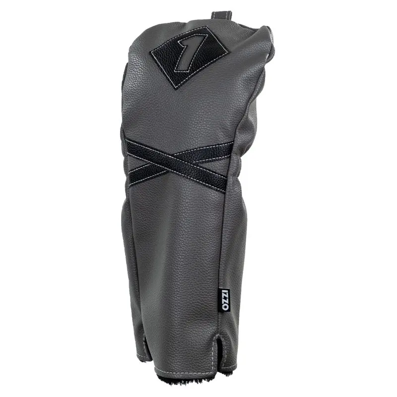 

Driver Club Headcover, Gray/Black