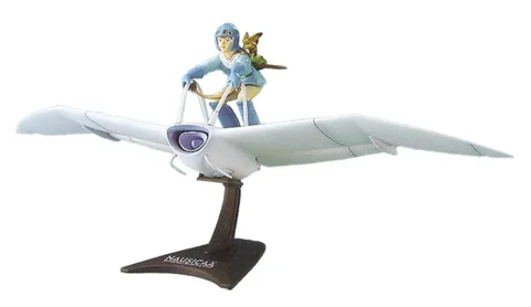 Фигурка-планер птицы Bandai Nausicaa  для сборки