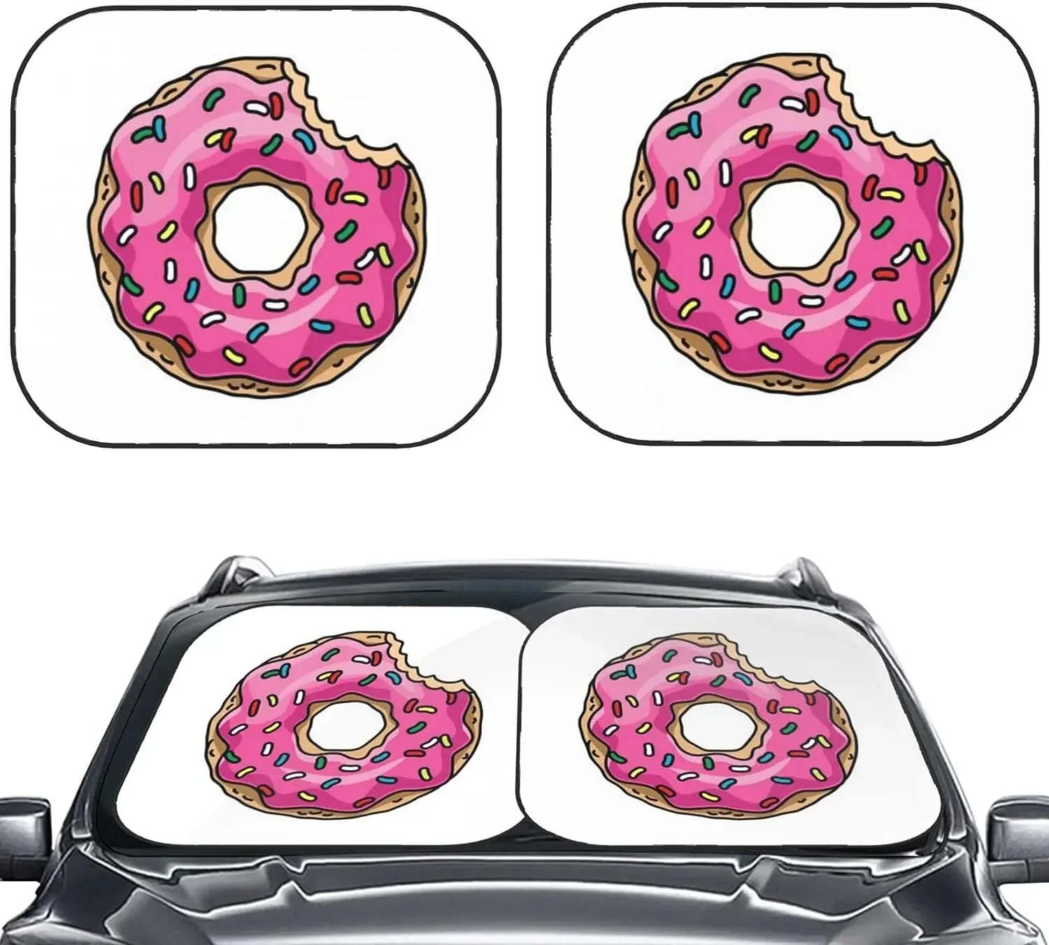 

2 шт., солнцезащитный козырек для лобового стекла автомобиля