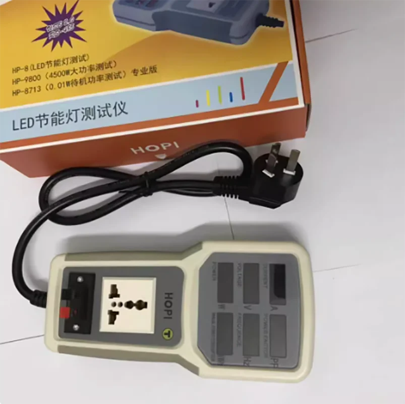 Портативный анализатор мощности HOPI HP-9800